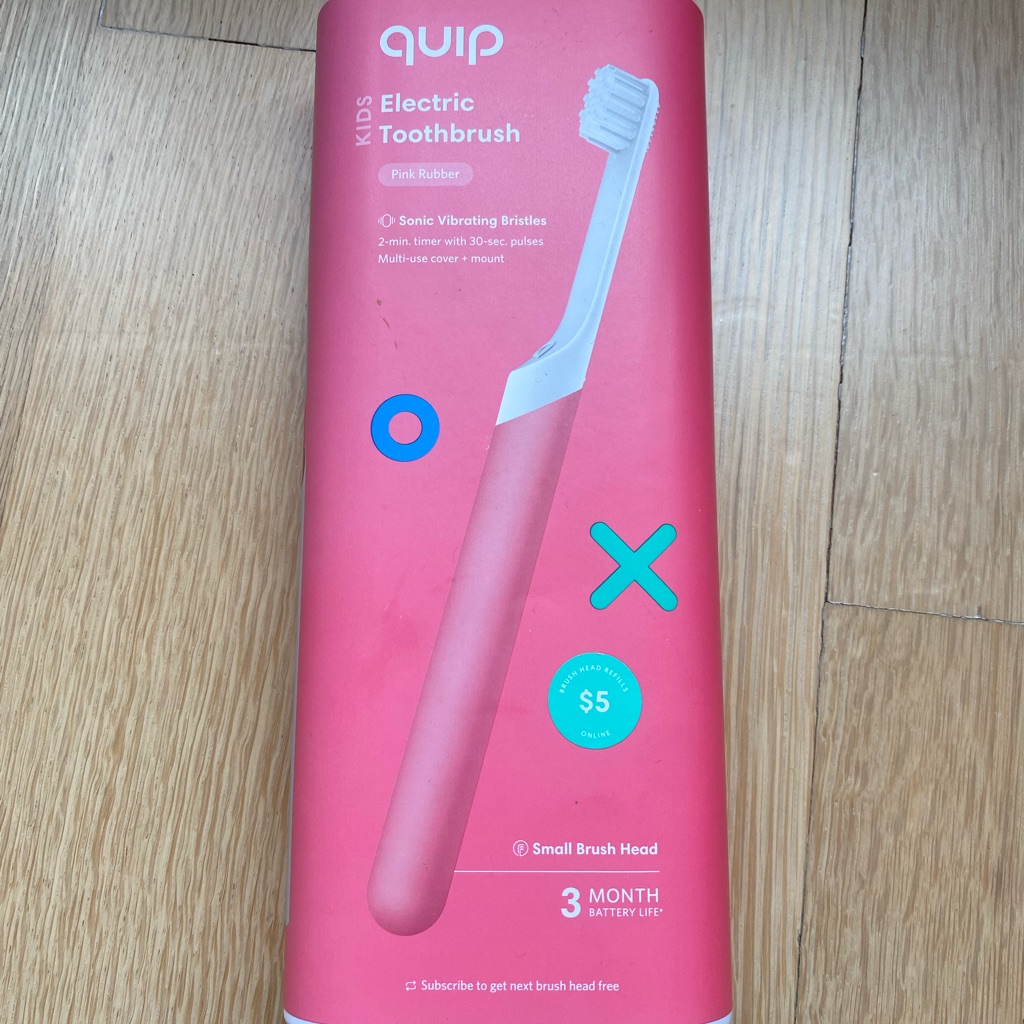 Nwt Quip Kids Electric Toothbrush